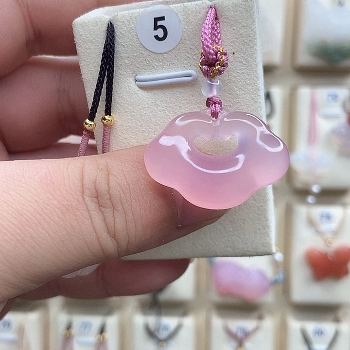 玛瑙/玉髓颈饰未镶嵌?****糖