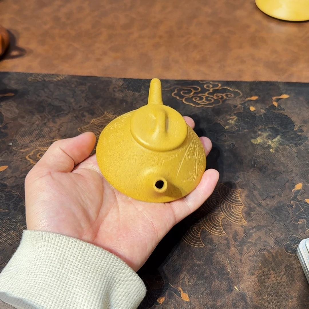 天***夜茶壶紫砂原矿紫砂壶