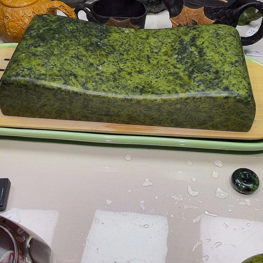瑞***赢石材藏玉药王石精品