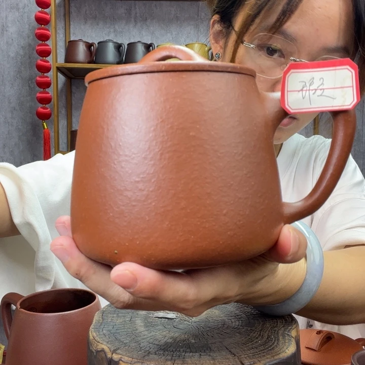 茶杯紫砂原矿紫砂杯