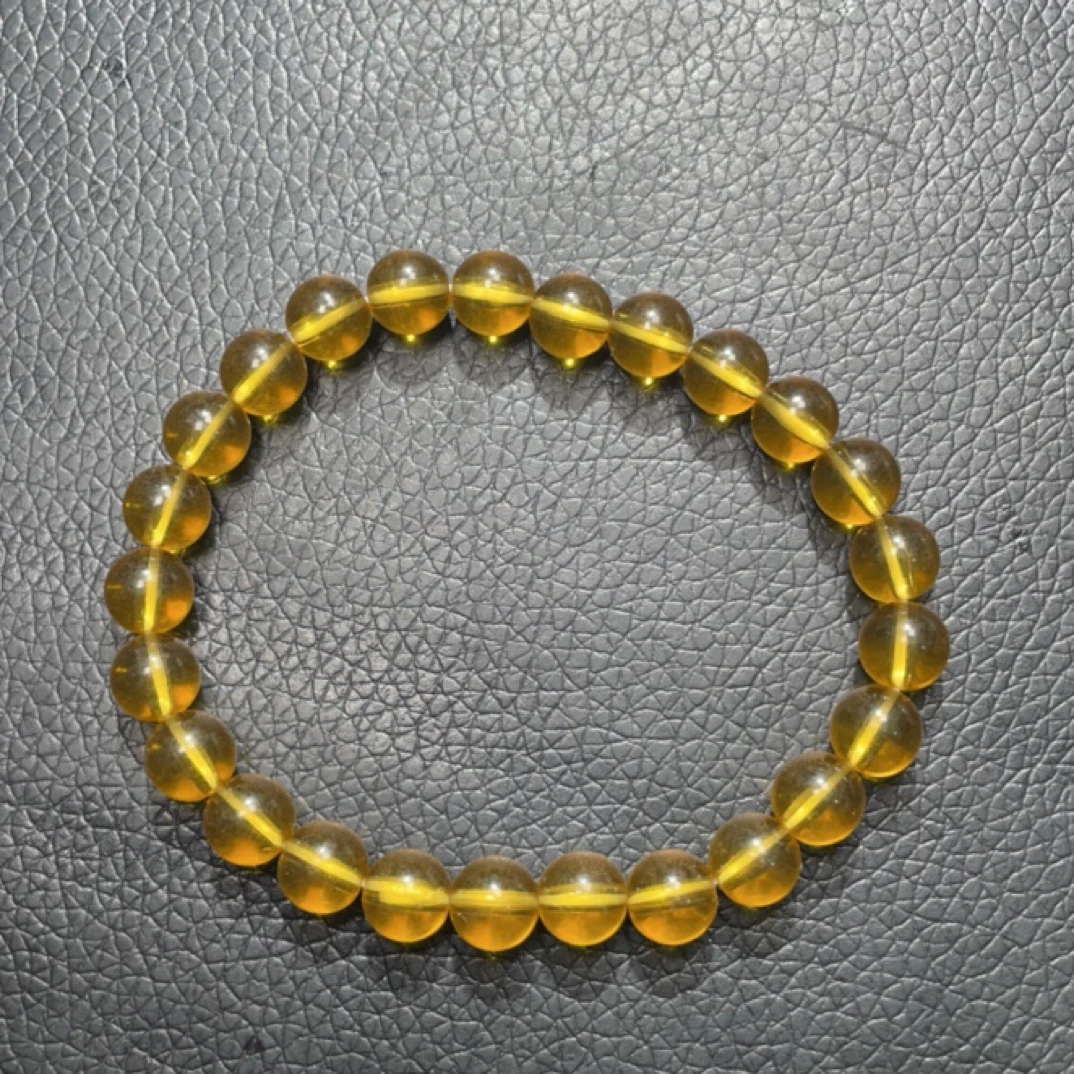 768  卡8黄珀手串