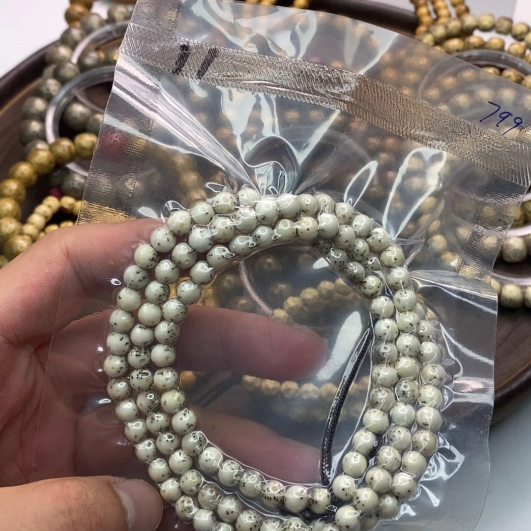 星月菩提手串6圆龙蛋108