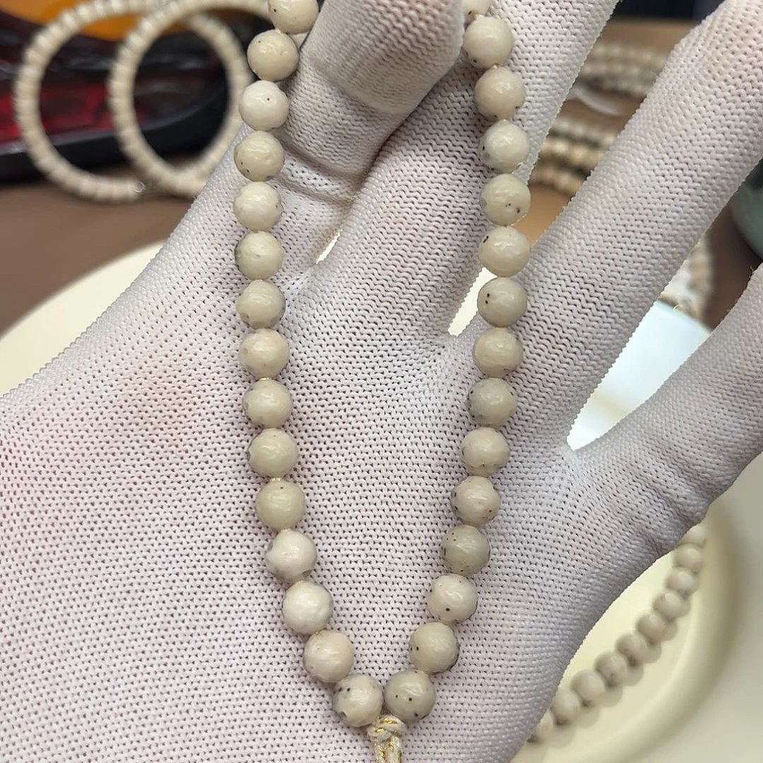 星月菩提手串7无相冰糖手持