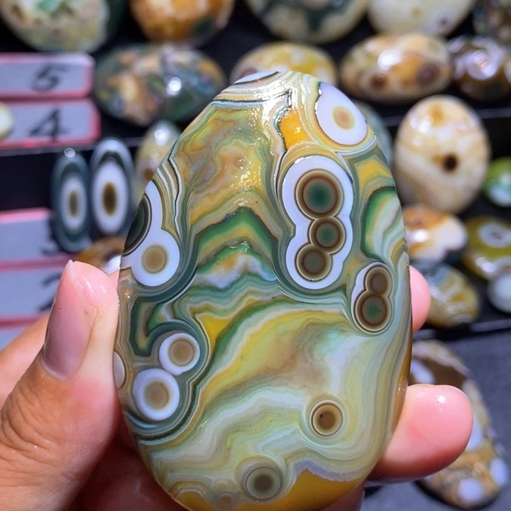 未镶嵌发饰玛瑙/玉髓50