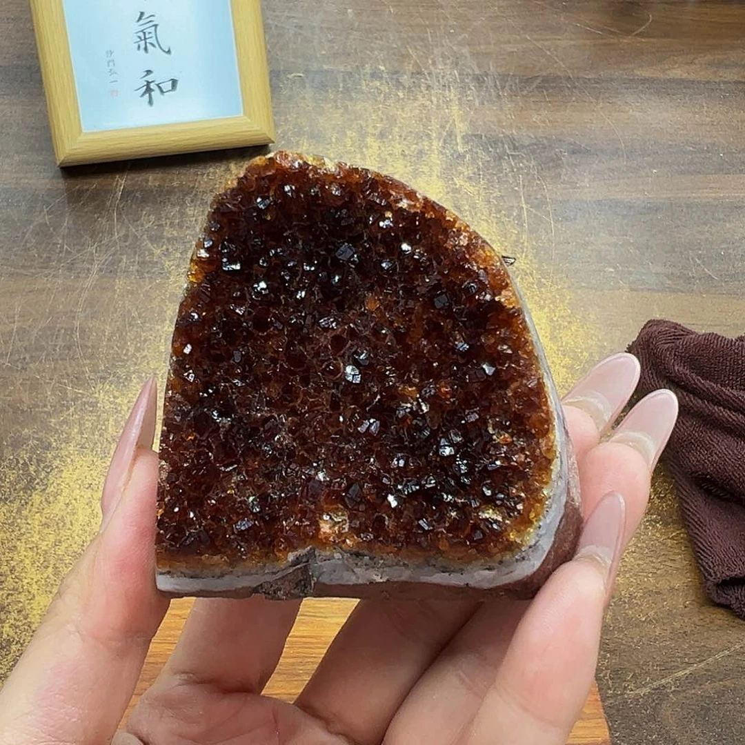 紫晶摆件未镶嵌晶体