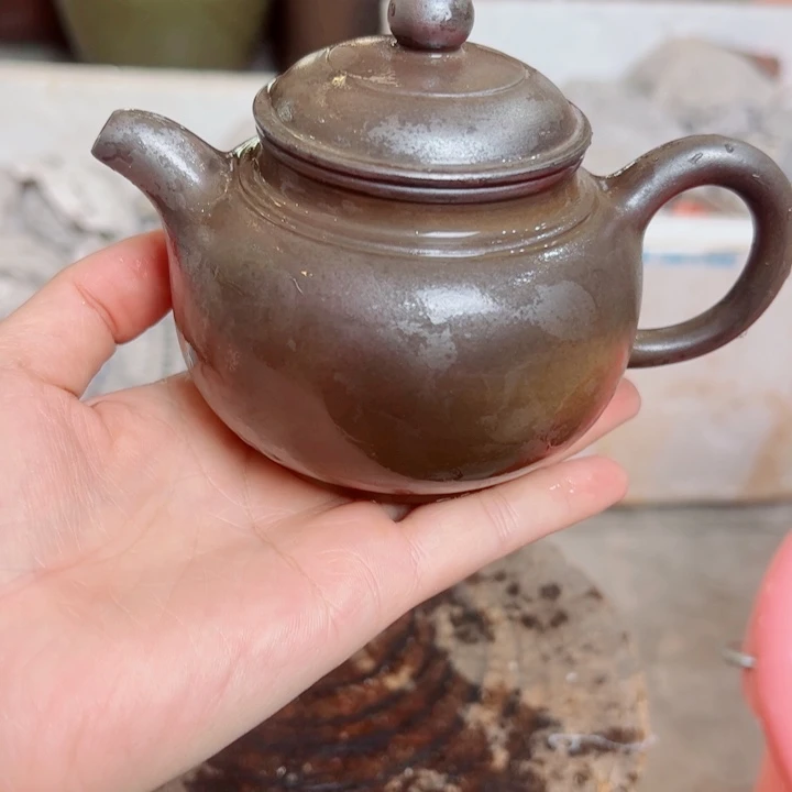坭兴陶贵台龙窑柴烧茶器A13