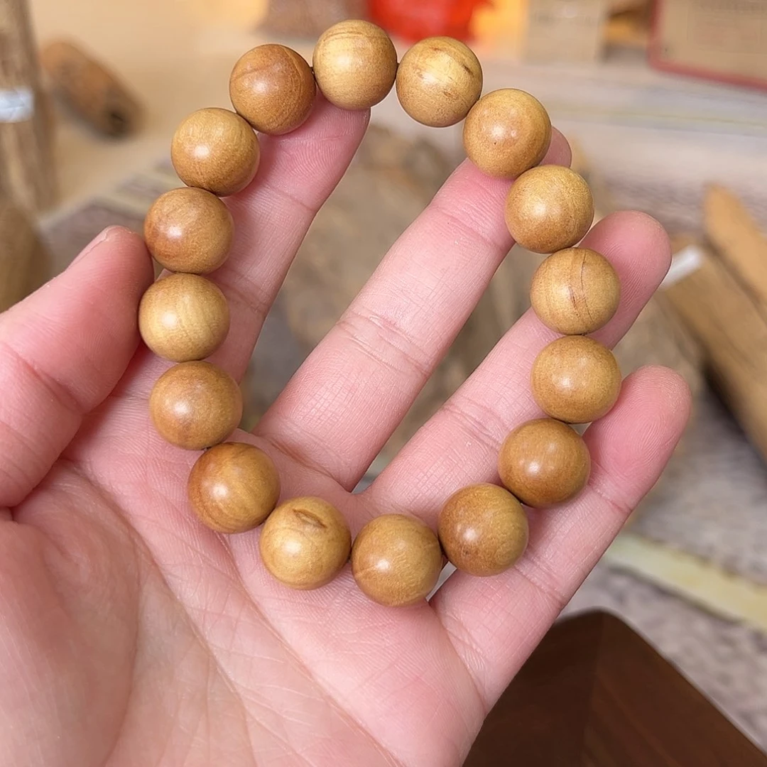 檀香木其他天书顺纹1.5顺纹微瑕单圈