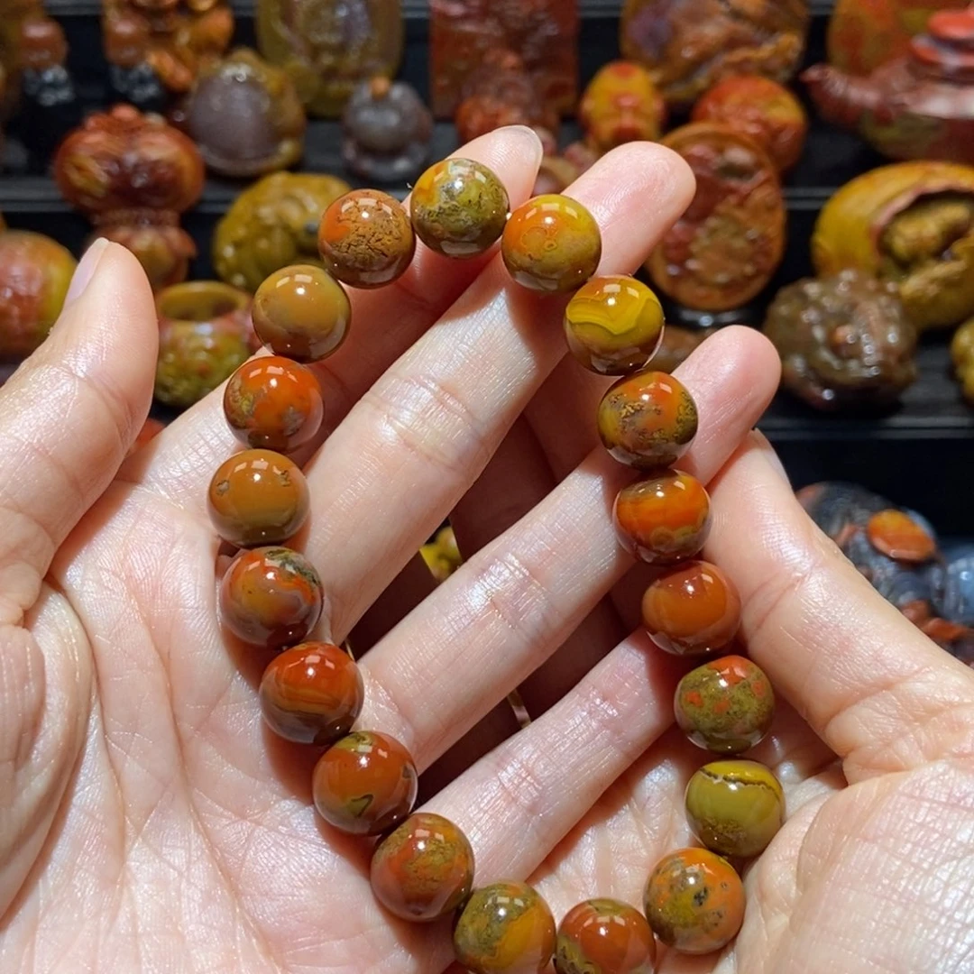 玛瑙/玉髓手链未镶嵌用****8