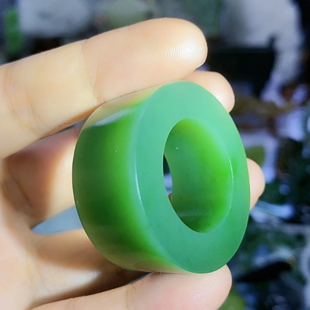 【闪购商品】未镶嵌和田玉（碧玉）挂件