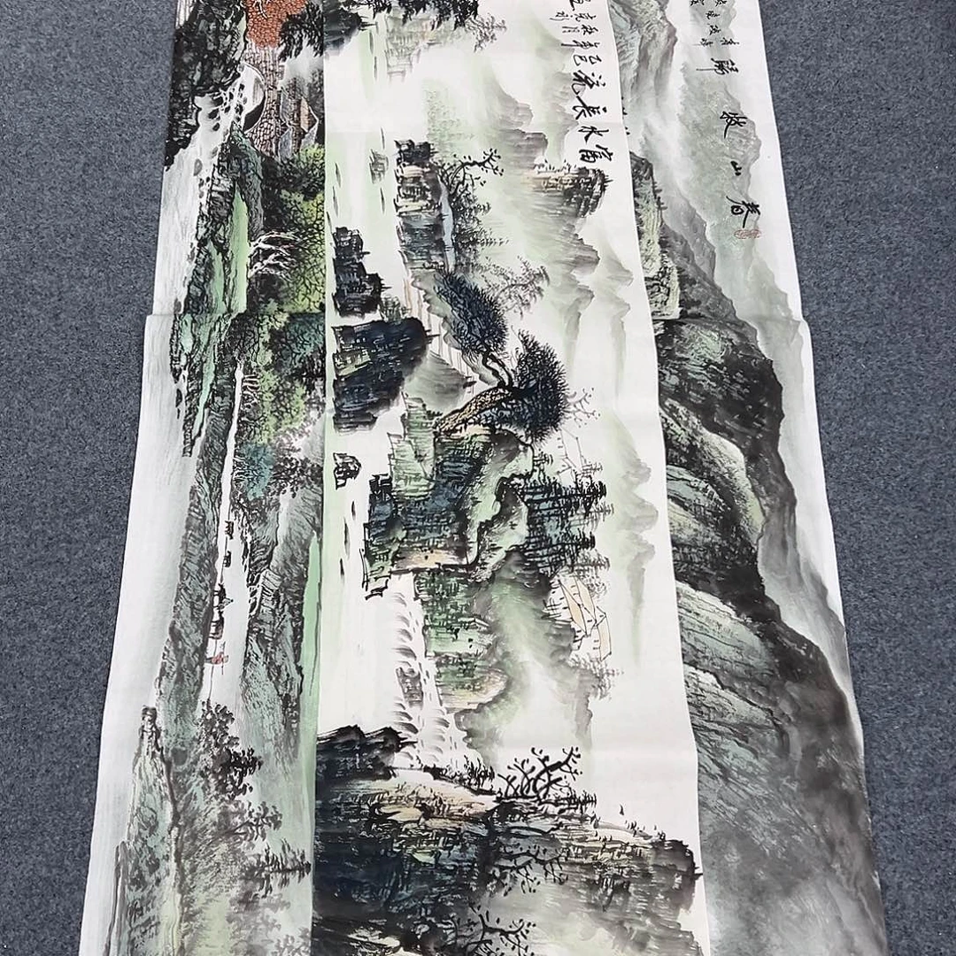 国画纯手绘作品图