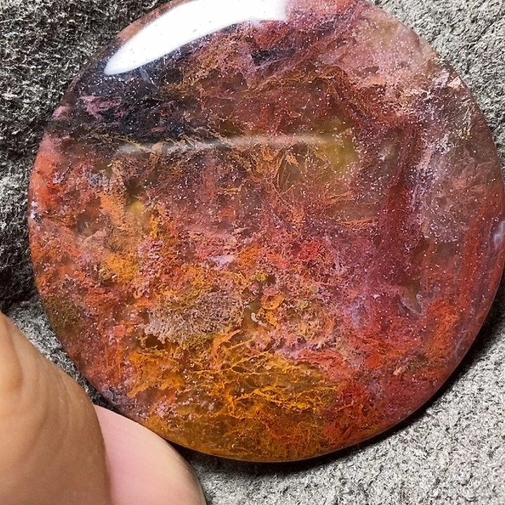 用***5玛瑙/玉髓未镶嵌颈饰