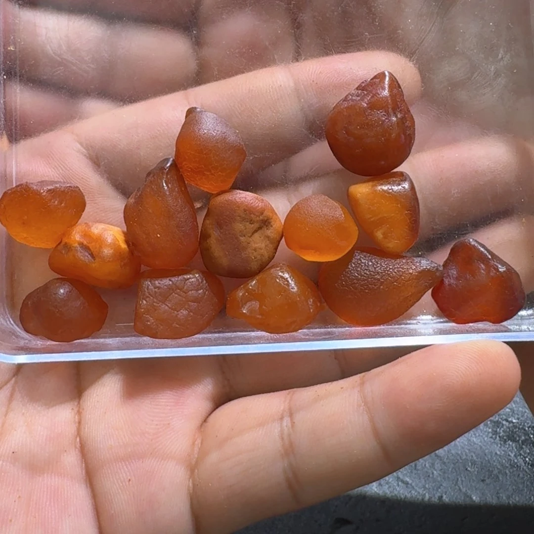 定制琥珀未镶嵌Y*专拍