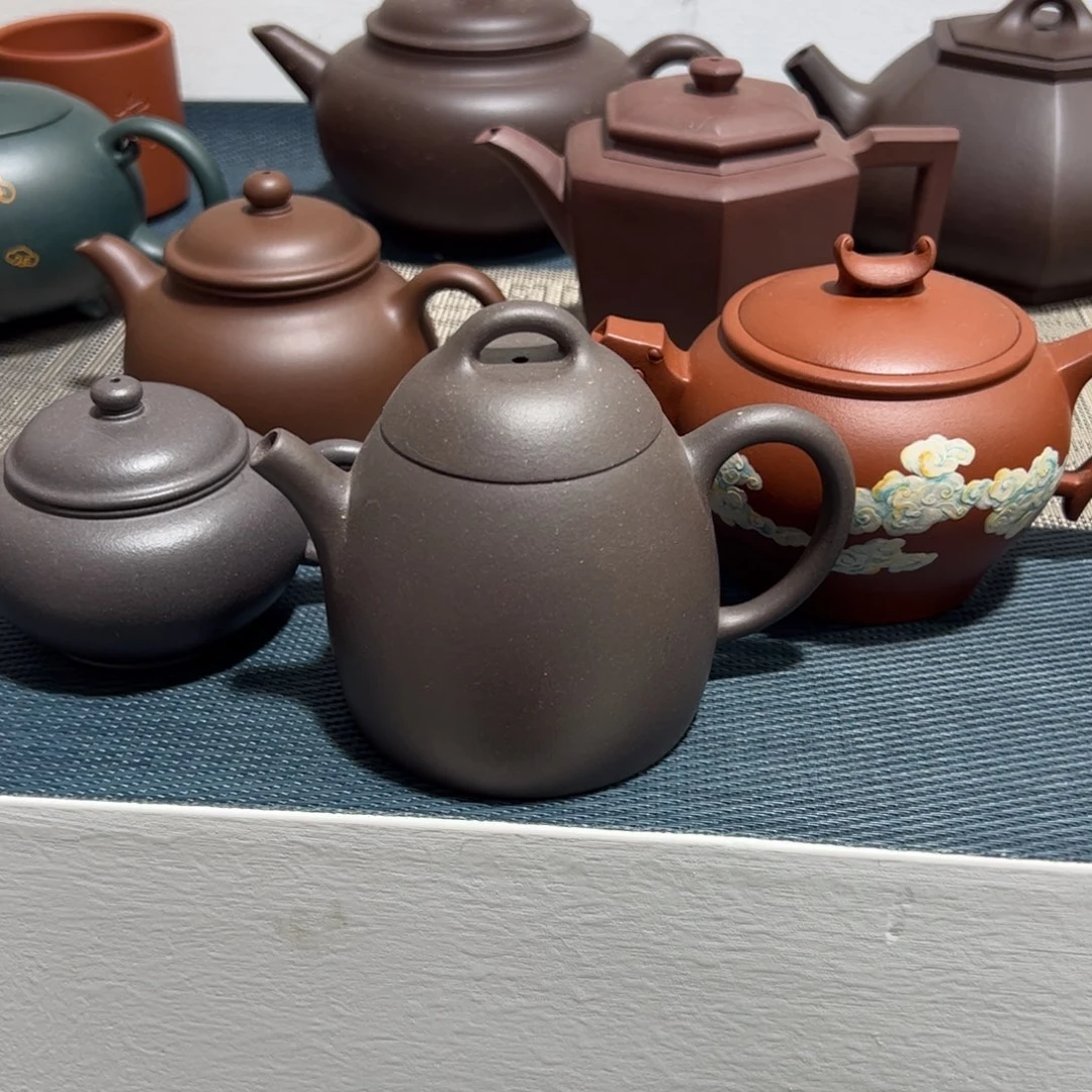 紫砂茶壶健健康康