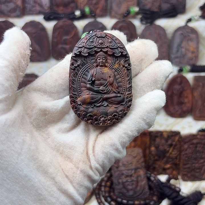 最***活手串/手链黄花梨/降香黄檀