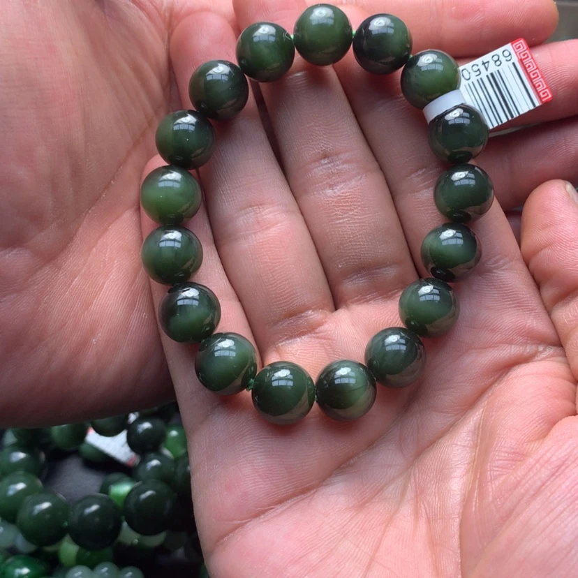 【闪购商品】手链未镶嵌和田玉（碧玉）赤*兔