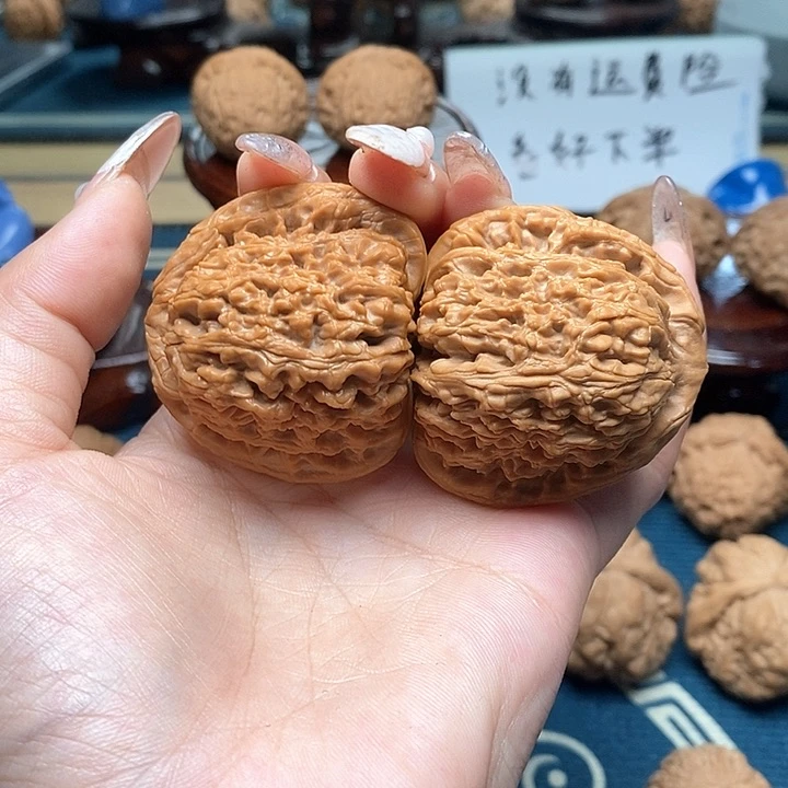 文玩核桃把件追*南疆43