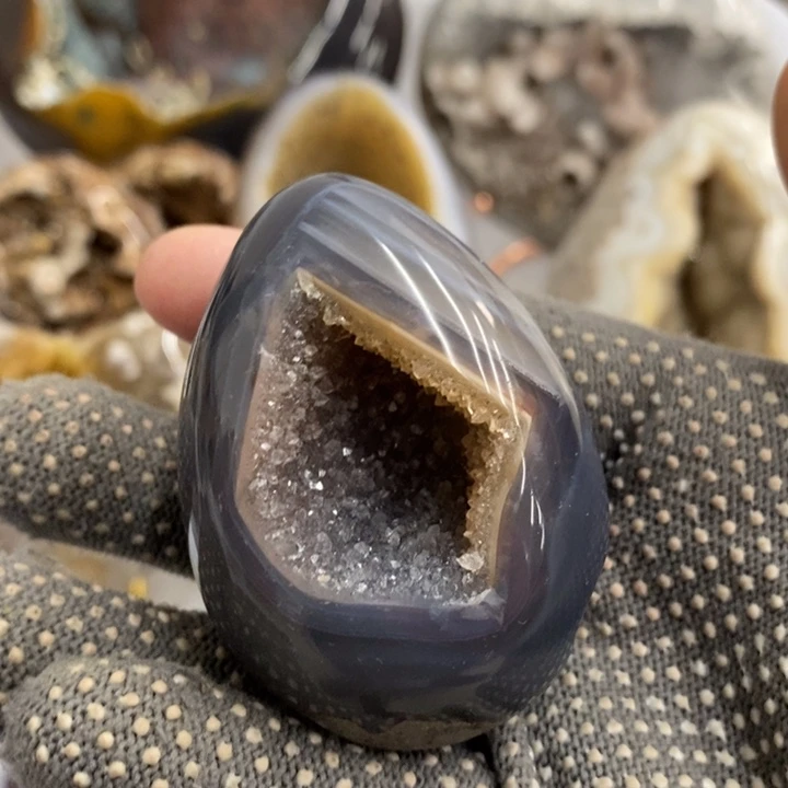 未镶嵌珠宝半成品紫晶