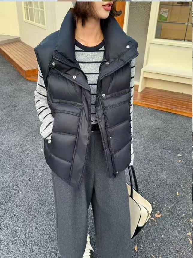 【欧货-高定女装】琴宝精选 加厚 保暖 百搭 显瘦 羽绒 Y052