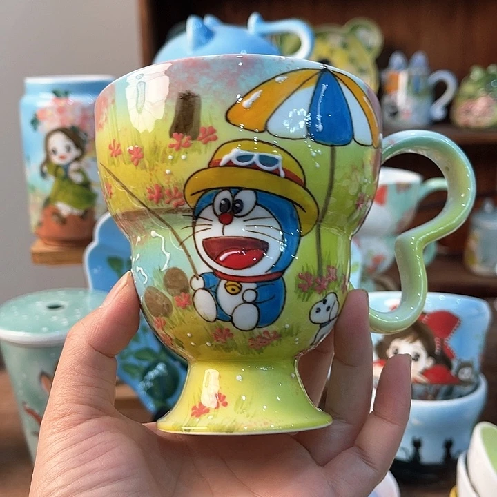 景德镇釉下手绘陶瓷