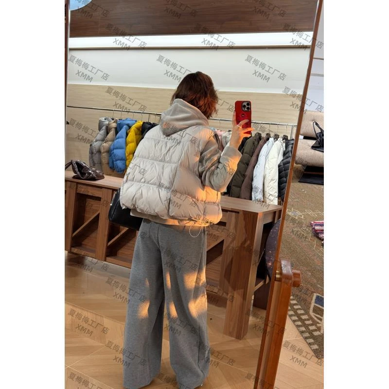 XMM.【两件套90绒羽绒服】时尚百搭潮流显瘦洋气宽松休闲秋冬-H9806