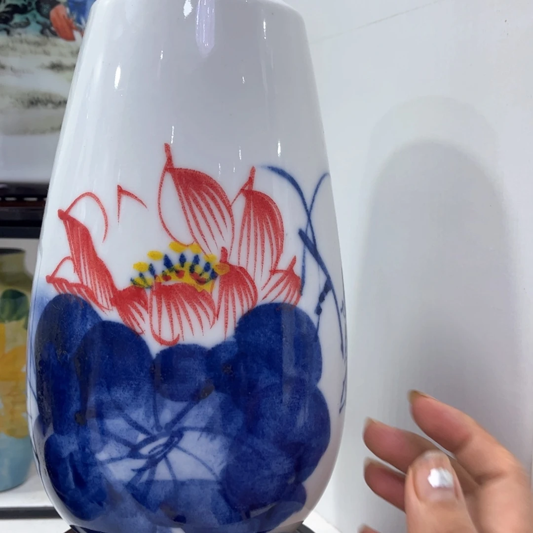 景德镇陶瓷花瓶你就