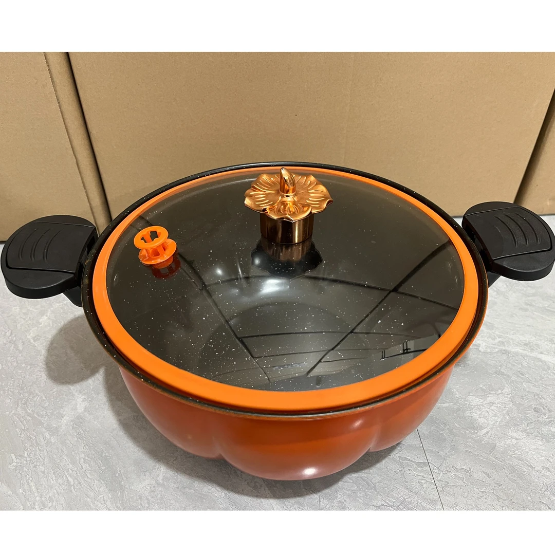 南瓜锅 时尚锅具 颜色规格随机 NN