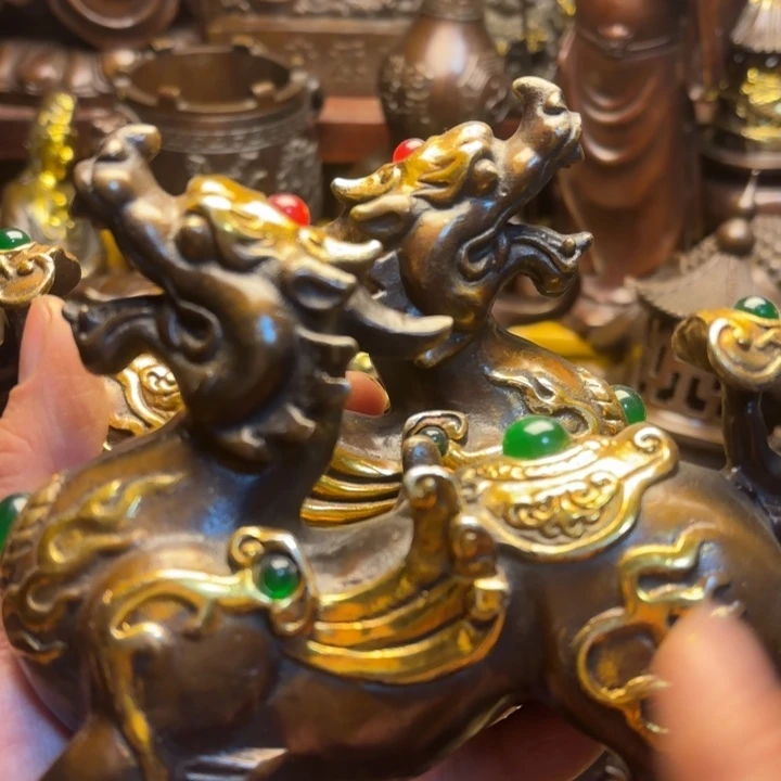 铜器摆件66666666