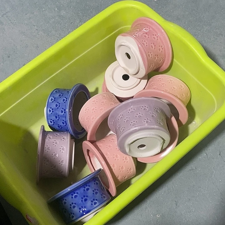 红陶【满10米包邮默认微瑕疵】一个瑕疵