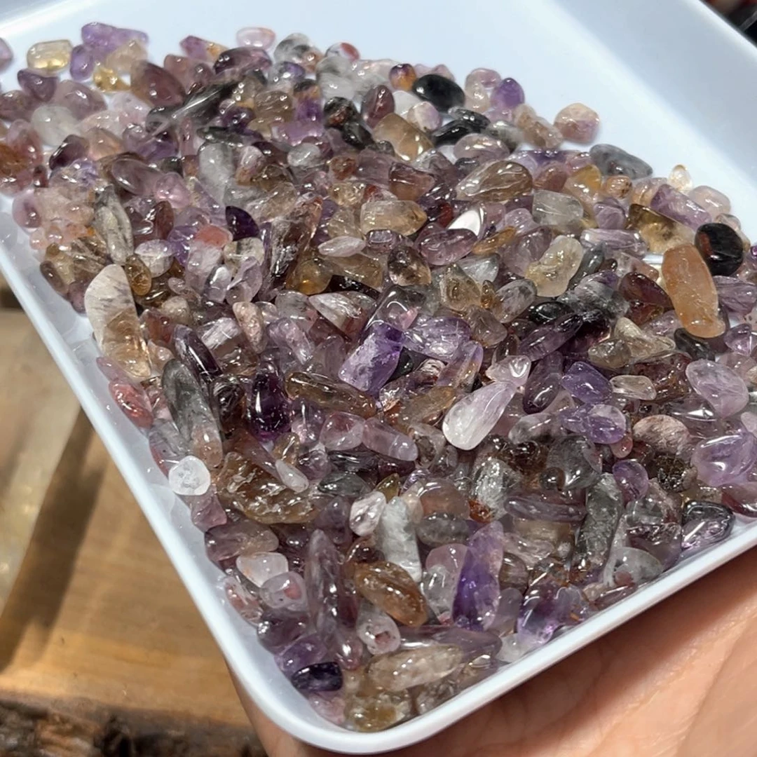 未镶嵌珠宝半成品水晶多样性发其一微瑕