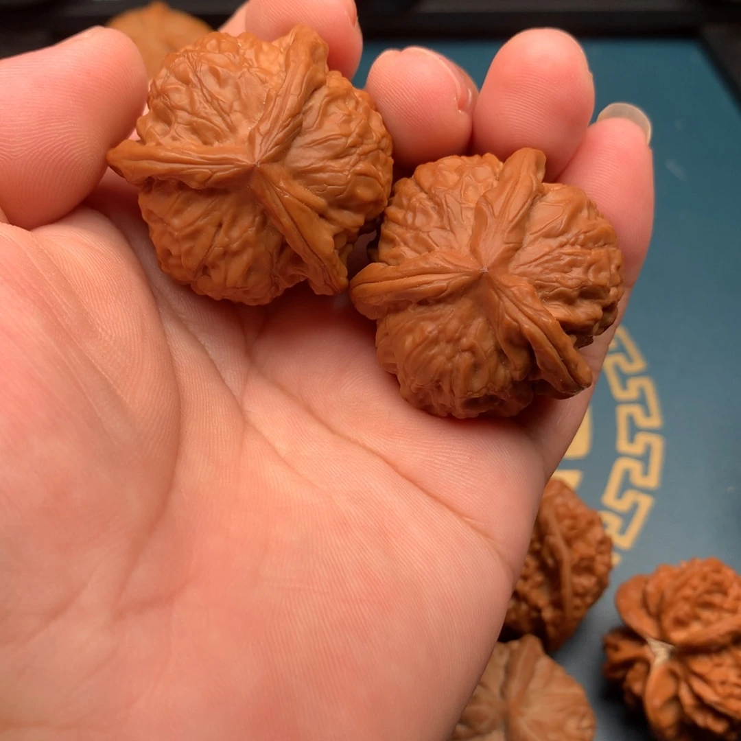 把件文玩核桃石门奔