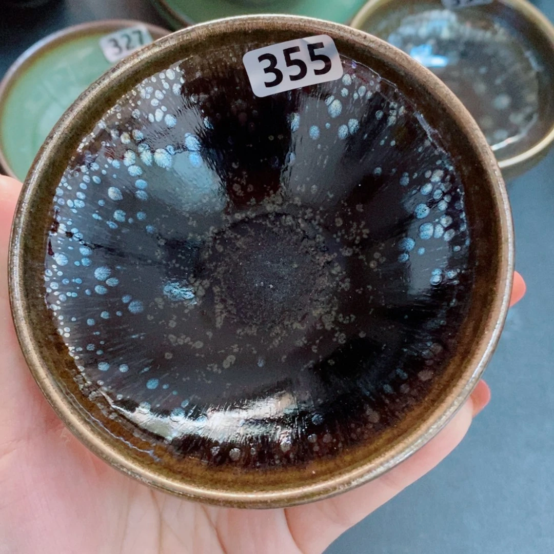 茶盏建窑建盏主人杯355