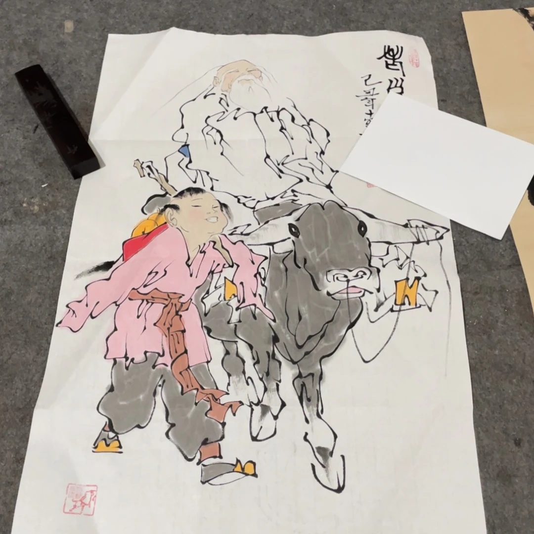 年画画作品欣赏作品欣赏