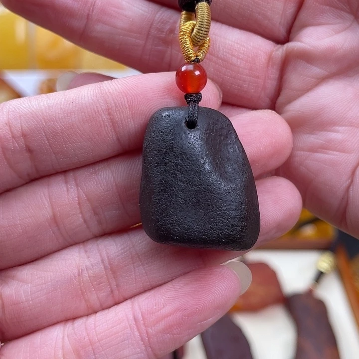 蜜蜡项链未镶嵌4.9克