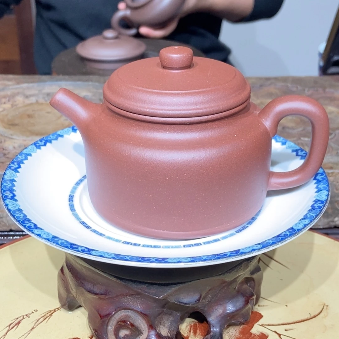 茶壶紫砂全手底槽清教科书级别240