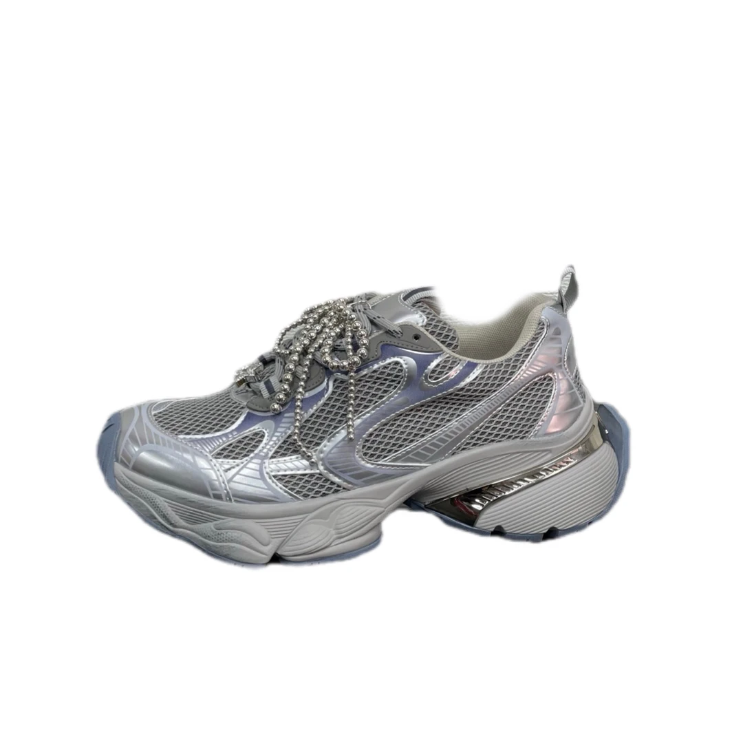 【东莞胖哥胖嫂】“碧蓝”休闲老爹鞋百搭舒适透气运动鞋复古1219