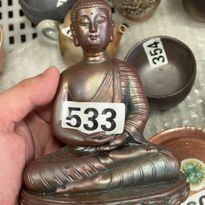 柴烧杯子宝瓶大放漏