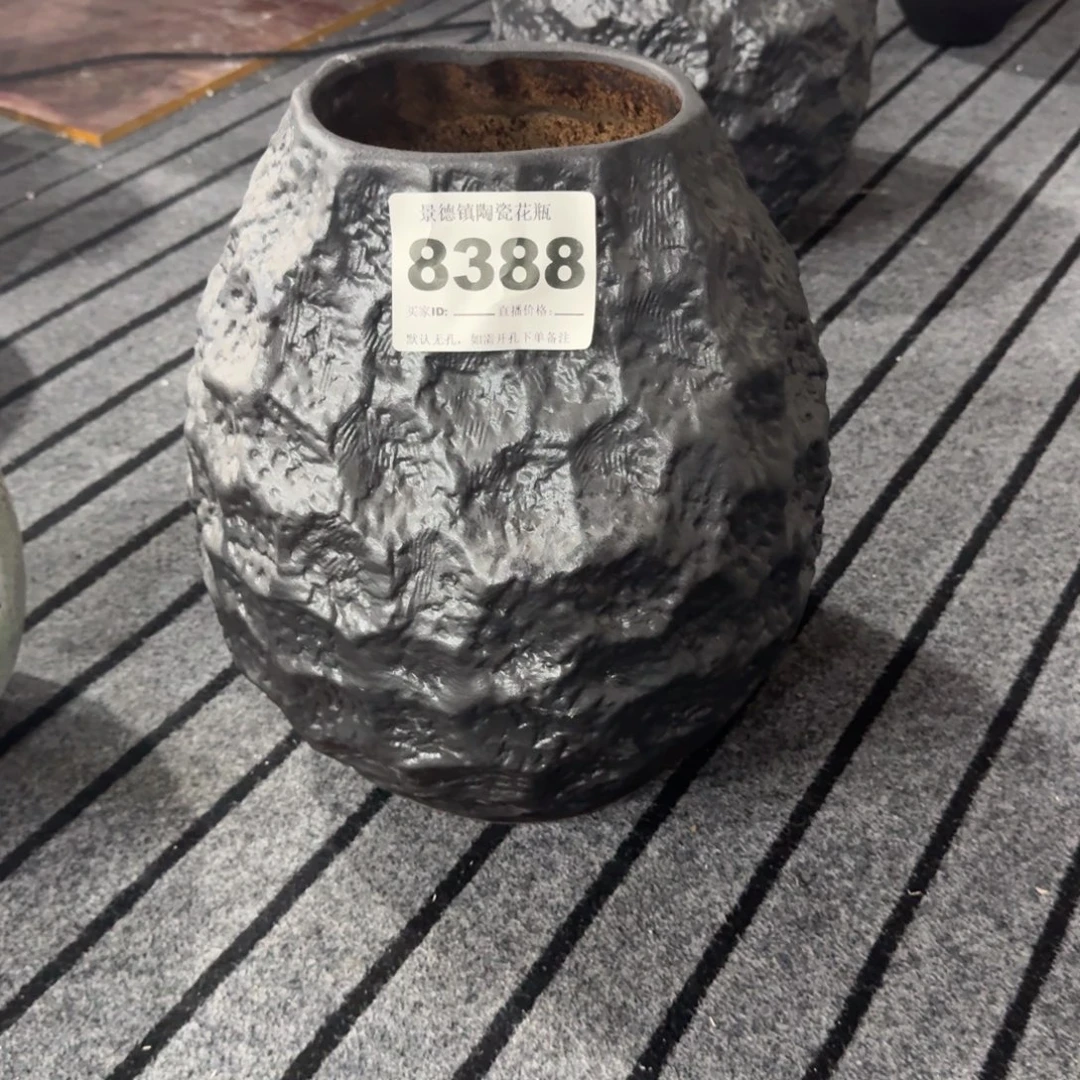 ****。摆件花瓶默认无孔编码8388
