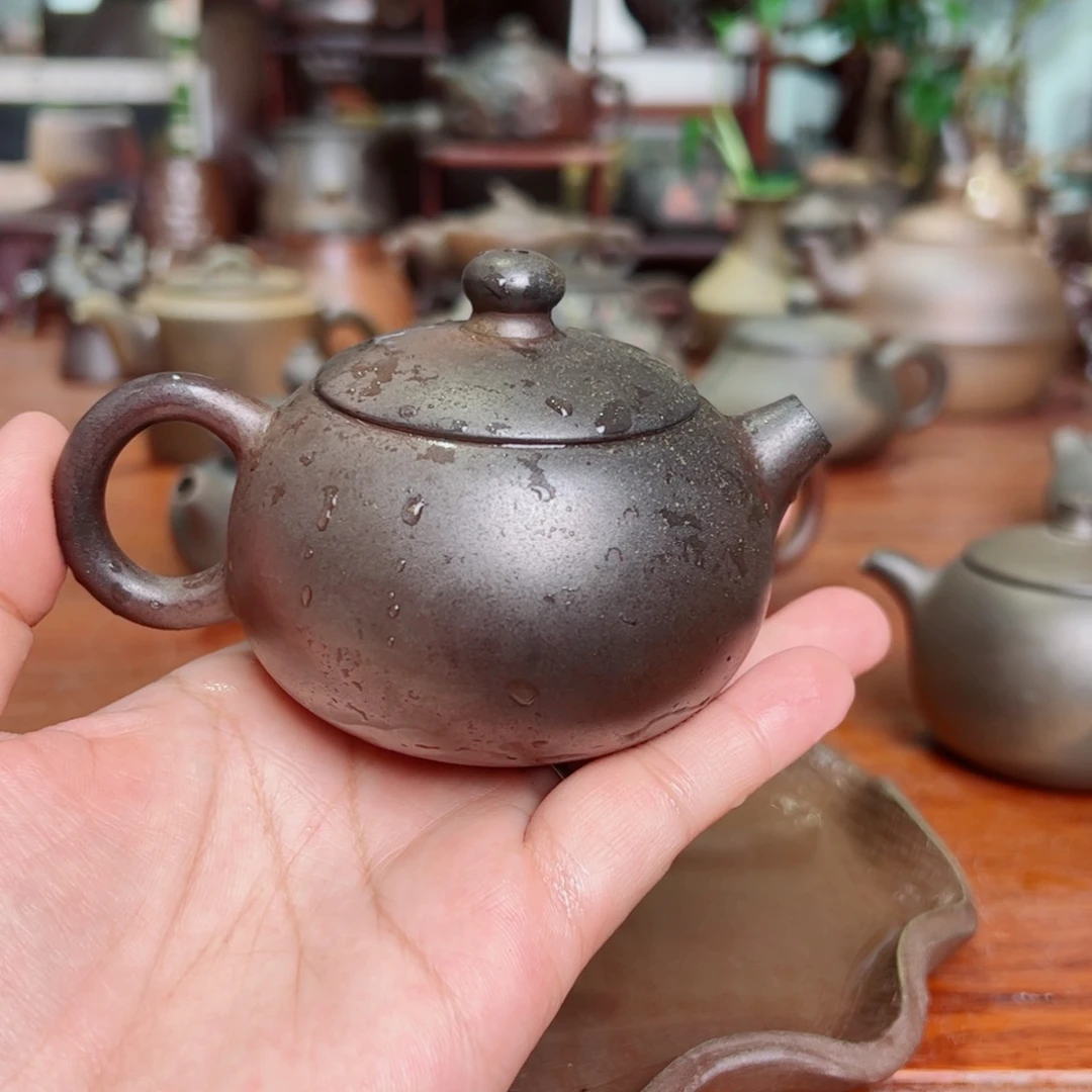 坭兴陶贵台龙窑柴烧A154