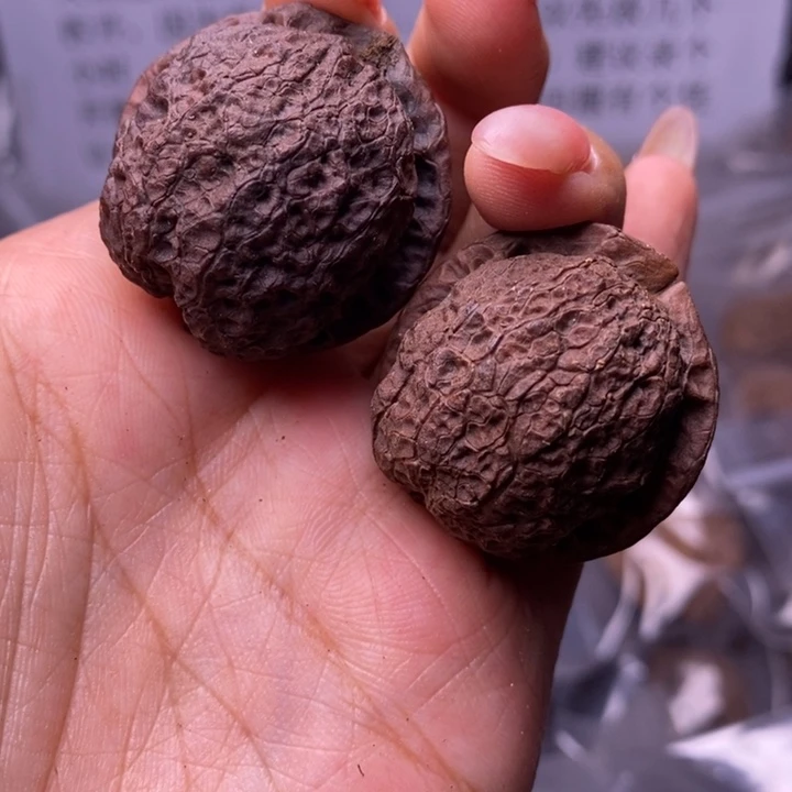 核桃云南野生铁核桃44号32mm