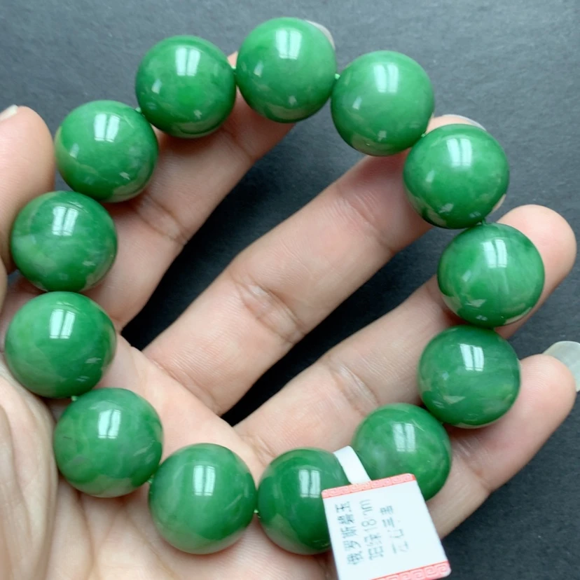 【闪购商品】和田玉（碧玉）手链未镶嵌