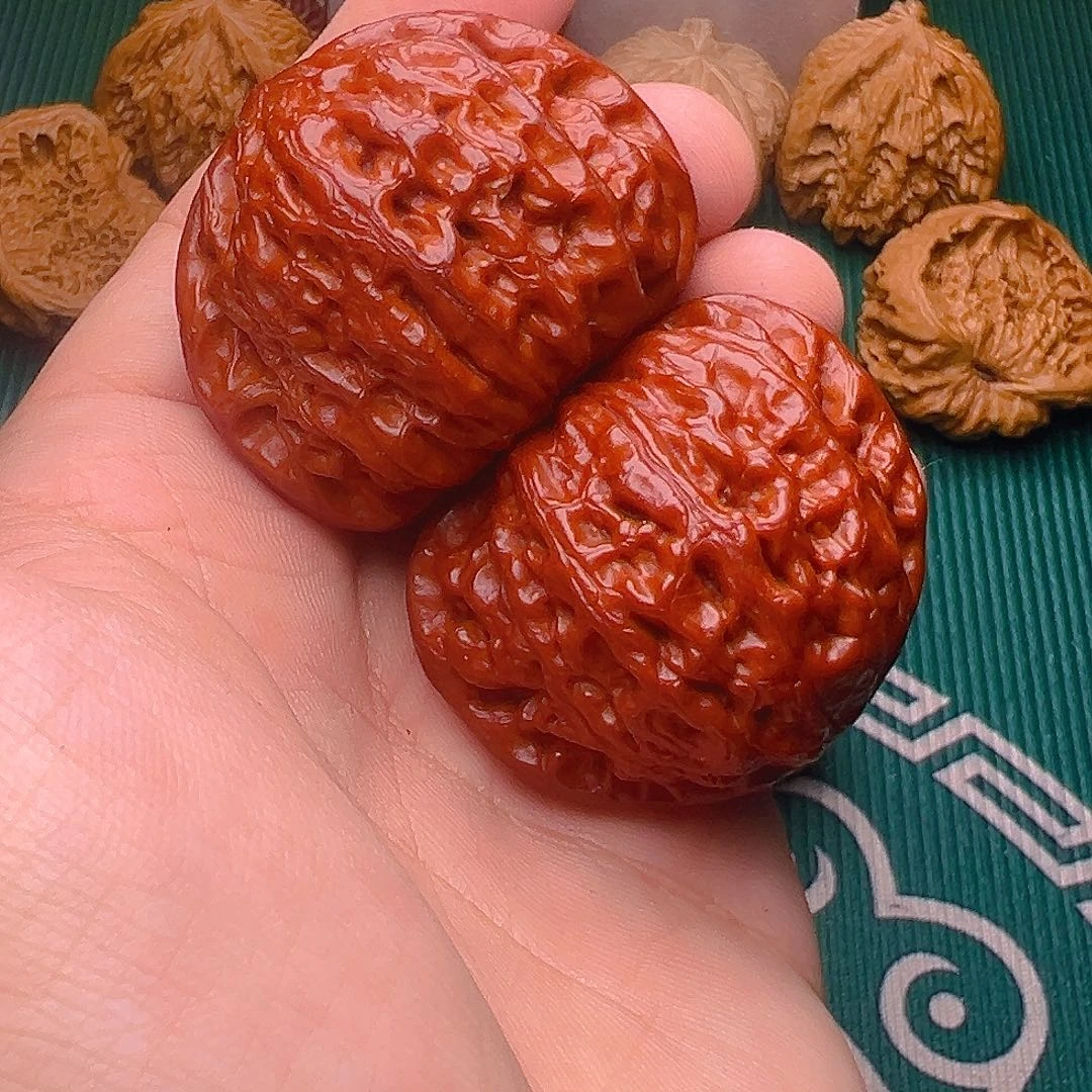 文玩核桃把件铁锤妹妹