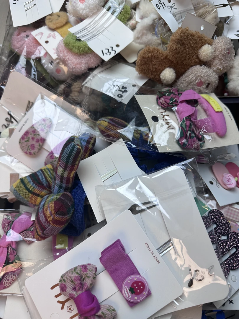 【9飞】公主风女休闲风韩版韩式休闲发饰蝴蝶结发箍可爱饰品