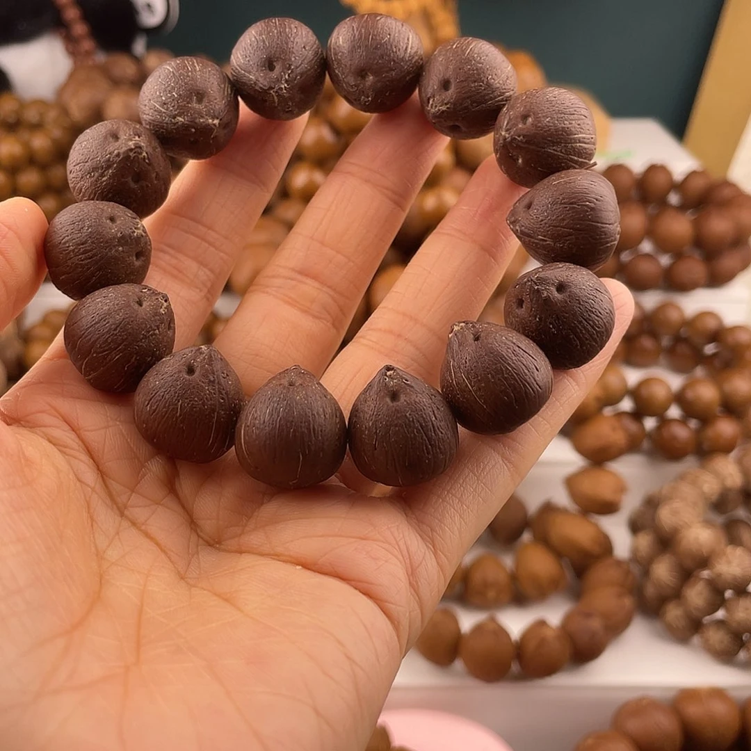 紫金鼠手串固****司原皮紫金鼠