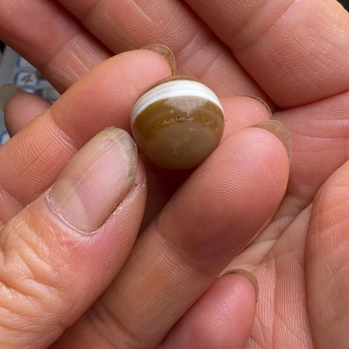 史***奇玛瑙/玉髓未镶嵌吊坠(不含链)