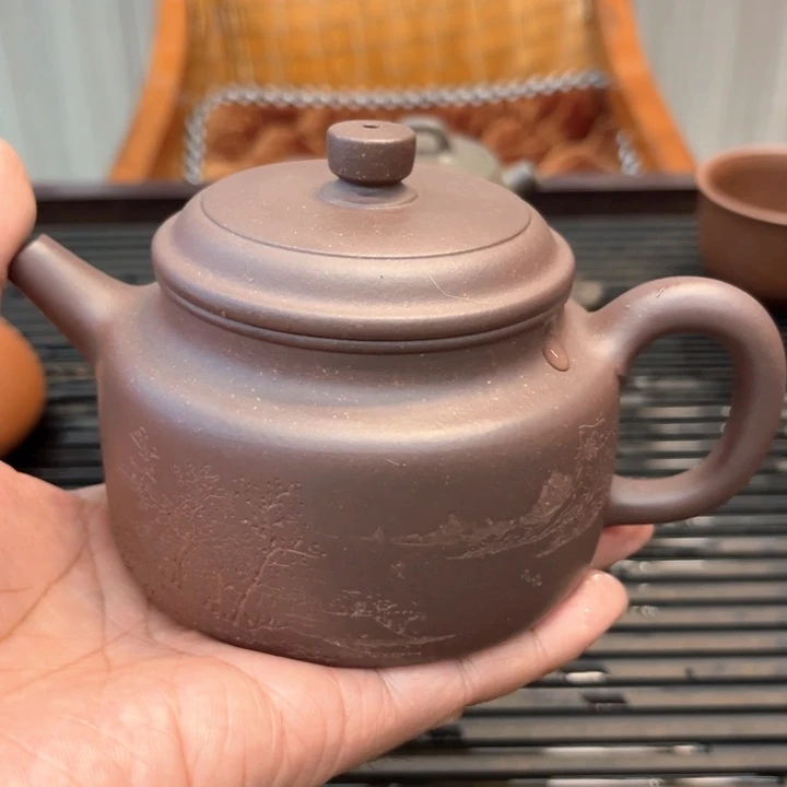 茶壶紫砂广**一紫泥手工