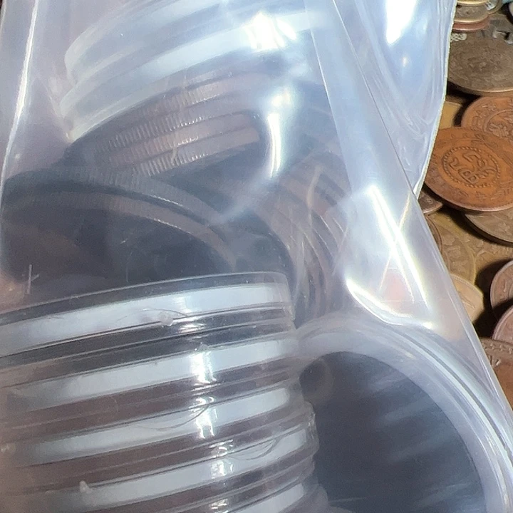 小*三十一个铜币工艺品摆件