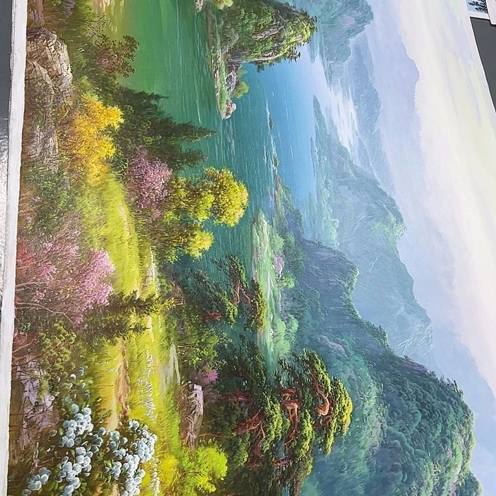 油画好之一仔仔细细