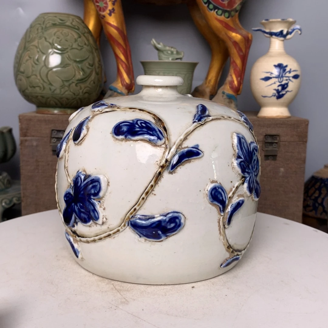 摆件定窑瓷器摆件