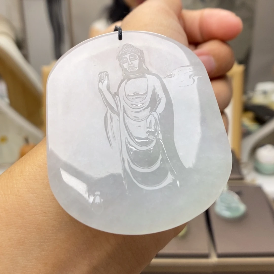 【闪购商品】颈饰未镶嵌翡翠30