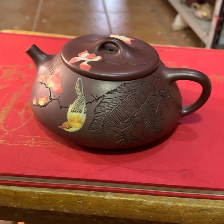 茶壶紫砂原矿手工213